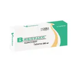 Виворакс, 200 мг, таблетки, 10 шт. фото