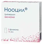 Нооцил, 100 мг/мл, раствор для приема внутрь, 10 мл, 3 шт. фото