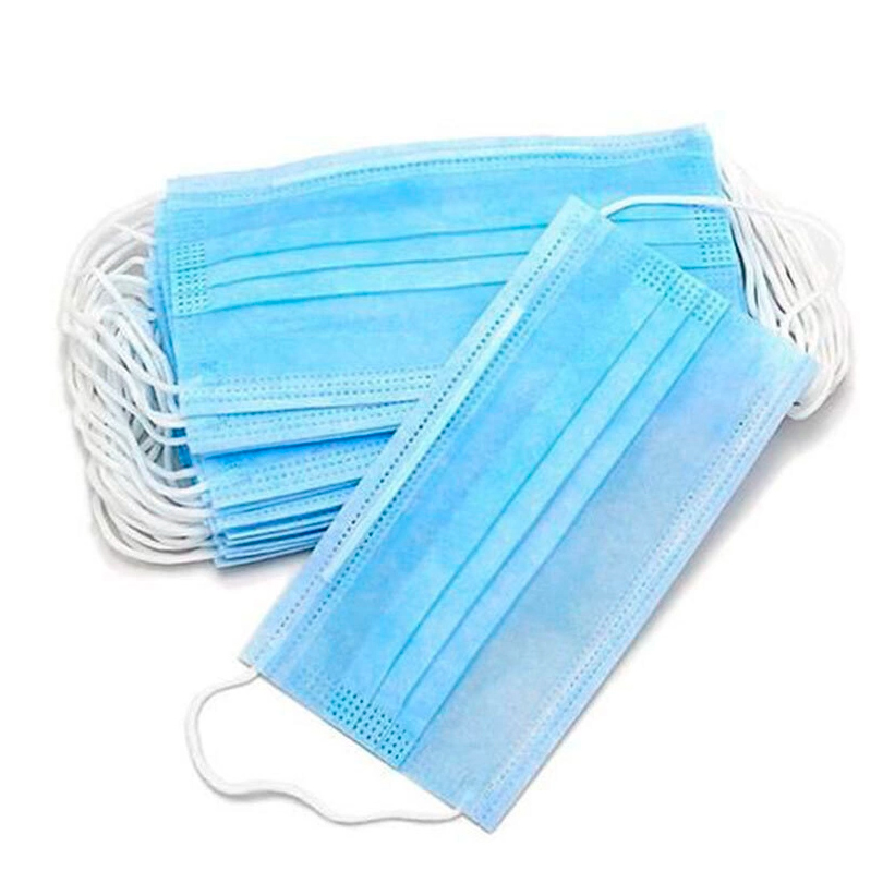 Маска медицинская защитная, 100 шт. фото