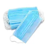 Маска медицинская защитная, 100 шт. фото