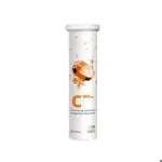 Витатека Витамин C, 900 мг, таблетки шипучие, 20 шт, апельсин фото