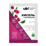 ABC Хэлси Фуд Витошка кисель детский витамины-кальций, кисель, 25 г, 1 шт, клюква фото