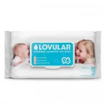 Lovular Салфетки влажные для детей, 96 шт. фото