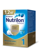 Nutrilon 1 Premium смесь молочная, смесь молочная сухая, 1200 г, 1 шт. фото 2