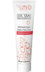 Dr. Sea Крем для рук и ногтей мультивитаминный, крем для рук, 100 мл, 1 шт, с манго и витамином Е фото