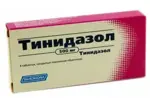 Тинидазол, 500 мг, таблетки, покрытые пленочной оболочкой, 4 шт. фото