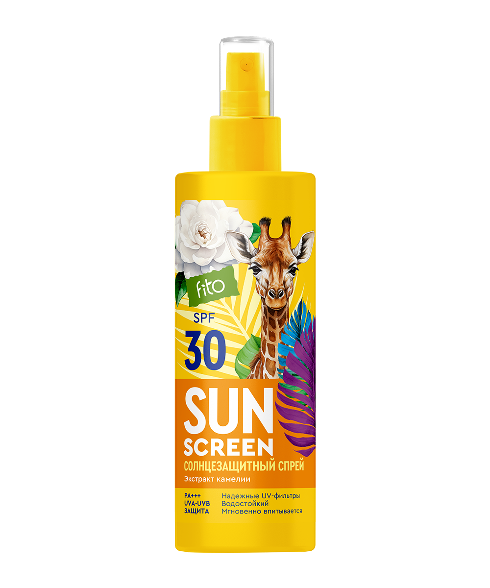 Sun Screen солнцезащитный спрей, спрей, 150 мл, 1 шт, SPF 30 фото