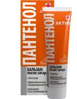 Floresan Бальзам после загара Пантенол Актив, бальзам для тела, 100 мл, 1 шт, с алоэ вера, Ф-313 фото