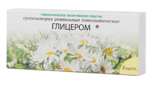 Глицером, суппозитории ректальные, 6 шт. фото