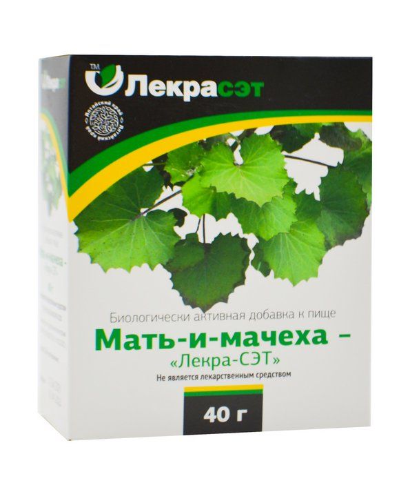 Мать-и-мачехи листья, 40г, 1 шт. фото