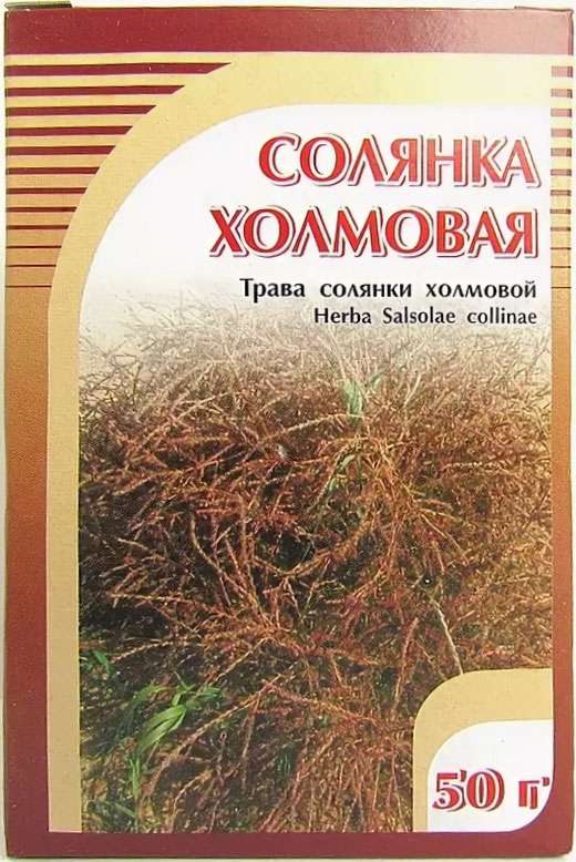 Солянка холмовая трава, фиточай, 50 г, 1 шт. фото