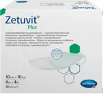 Zetuvit Plus Повязка суперабсорбирующая стерильная, 10 см х 10 см, повязка стерильная, 10 шт. фото
