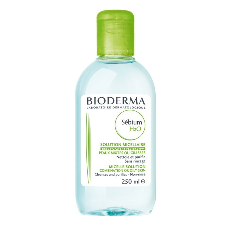 Bioderma Sebium H2O Мицеллярная вода, мицеллярная вода, 250 мл, 1 шт. фото