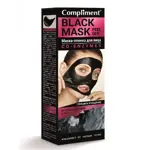 Compliment Black Mask co-enzymes Маска-пленка для лица, маска для лица, 80 мл, 1 шт. фото 2