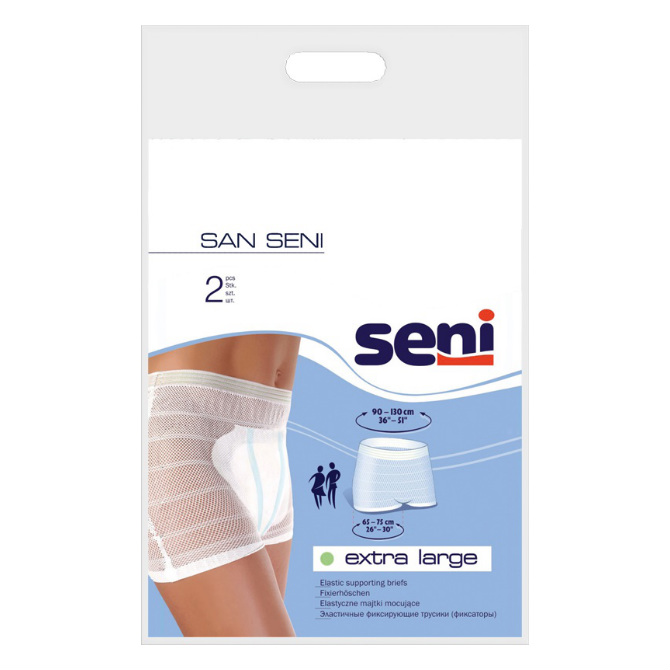 Seni San Фиксатор анатомических подгузников, Extra Large XL (4), 2 шт, 90-120см фото