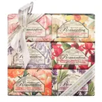 Nesti Dante Мыло набор Романтика, мыло, 150 г, 6 шт. фото