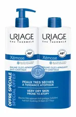 Uriage Xemose бальзам липидовосстанавливающий, набор, 500 мл, 2 шт. фото