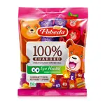 Победа Чаржед мармелад жевательный Здоровые глаза, мармеладные мишки, 150 г, 1 шт, черника + вишня + персик + мандарин фото 