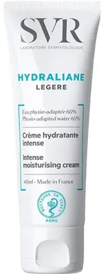SVR Hydraliane, крем для лица, 40 мл, 1 шт, легкий, с гиалуроновой кислотой фото
