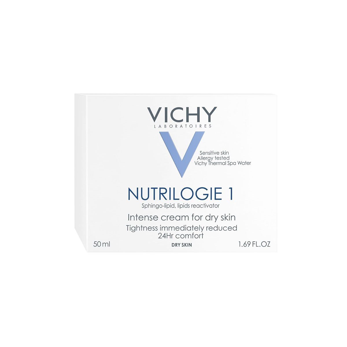 Vichy Nutrilogie 1 крем для сухой кожи, крем для лица, 50 мл, 1 шт. фото