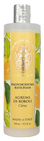 La Florentina Пена для ванны, пена для ванн, 500 мл, 1 шт, цитрус фото