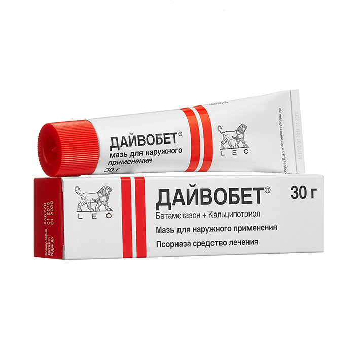 Дайвобет, мазь для наружного применения, 30 г, 1 шт. фото
