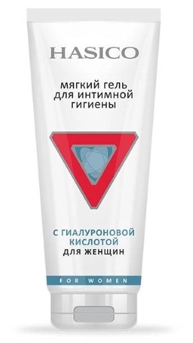 Hasico Гель мягкий для интимной гигиены для женщин с гиалуроновой кислотой, гель, 200 мл, 1 шт. фото