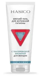 Hasico Гель мягкий для интимной гигиены для женщин с гиалуроновой кислотой, гель, 200 мл, 1 шт. фото 