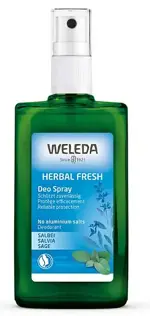 Weleda Дезодорант с шалфеем, спрей, 100 мл, 1 шт. фото