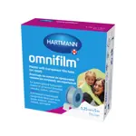 Omnifilm Пластырь фиксирующий, 1.25 х 500 см, пластырь медицинский, 1 шт, полимерная основа фото