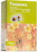 Ромашки цветки, фиточай, 50 г, 1 шт. фото