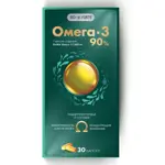 Bioforte Омега-3 90%, капсулы, 30 шт. фото