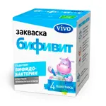 Vivo Закваска Бифивит, порошок, 4 шт. фото