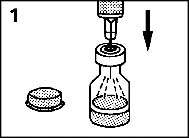 Инструкция по применению ГлюкаГен 1 мг ГипоКит, 1 мг, лиофилизат для приготовления раствора для инъекций, 1 шт. - схема 1