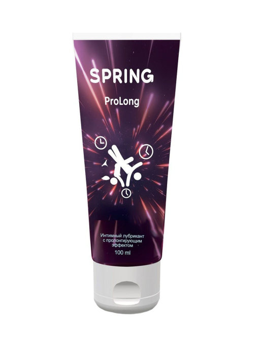 Spring Prolong гель-смазка, лубрикант, 100 мл, 1 шт. фото