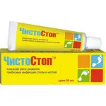 Чистостоп Крем для ног противогрибковый, 30 мл, 1 шт. фото