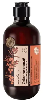 Botavikos Шампунь для волос с инулином облепиховый, шампунь, 470 мл, 1 шт. фото