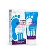 Krassa Крем для ног интенсивное увлажнение, 10 %, крем для ног, 75 мл, 1 шт, с мочевиной фото 2