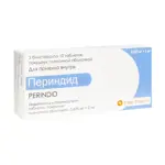 Периндид, 0.625 мг+2 мг, таблетки, 30 шт. фото