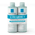La Roche-Posay Effaclar Ultra мицеллярная вода, мицеллярная вода, 400 мл, 2 шт. фото