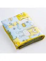 Клеенка подкладная ПВХ рисунок и окантовка тесьмой, 0.7 м х 1 м, 1 шт. фото 2