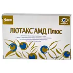 Лютакс АМД плюс, 670 мг, капсулы, 30 шт. фото