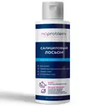 Noproblem лосьон салициловый, лосьон, 120 мл, 1 шт, для чувствительной кожи фото