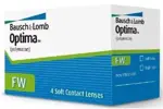 Bausch&Lomb Optima FW Контактные линзы плановой замены, BC=8,4 d=14,0, 4 шт, D(-5.00), стерильно фото