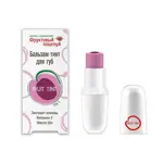 Фруктовый поцелуй Бальзам-тинт для губ Fruit tint, бальзам для губ, 4.3 г, 1 шт, тон 1 фото