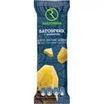 Racionika Diet батончик, 60 г, 1 шт, ананас, в белой глазури фото