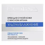 Kora крем для сухой кожи с маслом аргана, крем для лица, 50 мл, 1 шт. фото