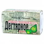 Невская Косметика Дегтярное мыло, мыло, 100 г, 4 шт. фото