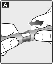 Инструкция по применению Тресиба ФлексТач, 100 ЕД/мл, раствор для подкожного введения, 3 мл, 5 шт. - схема 4