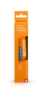 Curaprox Be You отбеливающая зубная паста, паста зубная, 60 мл, 1 шт, персик + абрикос фото